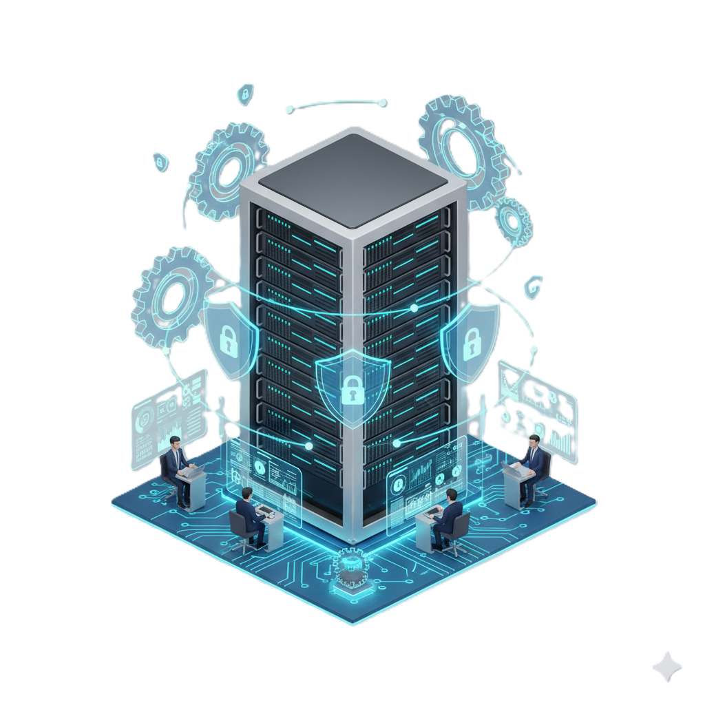 Managed IT services in Melaka with 24/7 monitoring and maintenance